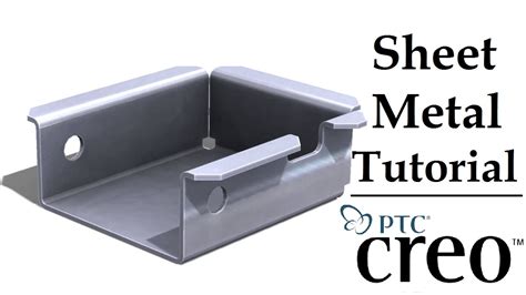 creo sheet metal forming|creo sheet metal basics.